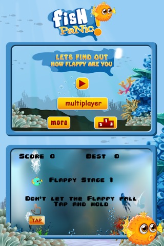 Fish Panic: Flappy Multiplayer screenshot 2