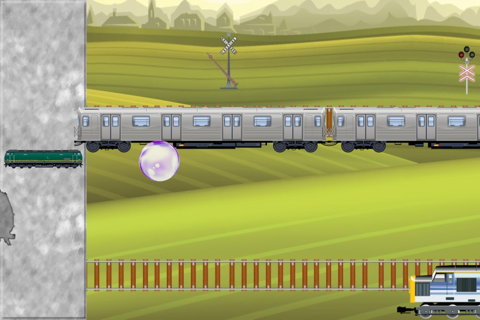 Toy Train Puzzles for Toddlers and Kids ! screenshot 4