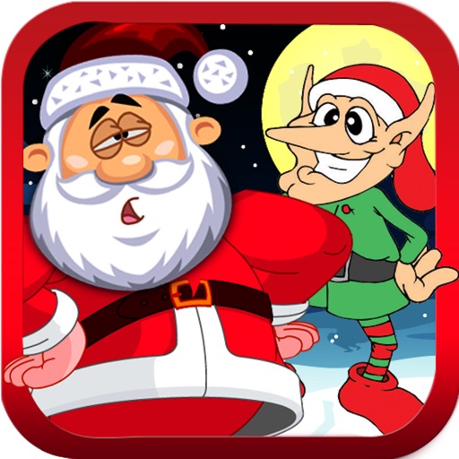 Santa Vs Crazy Elf