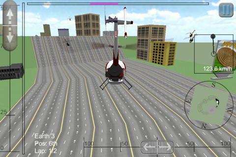 Helicopter Race screenshot 4