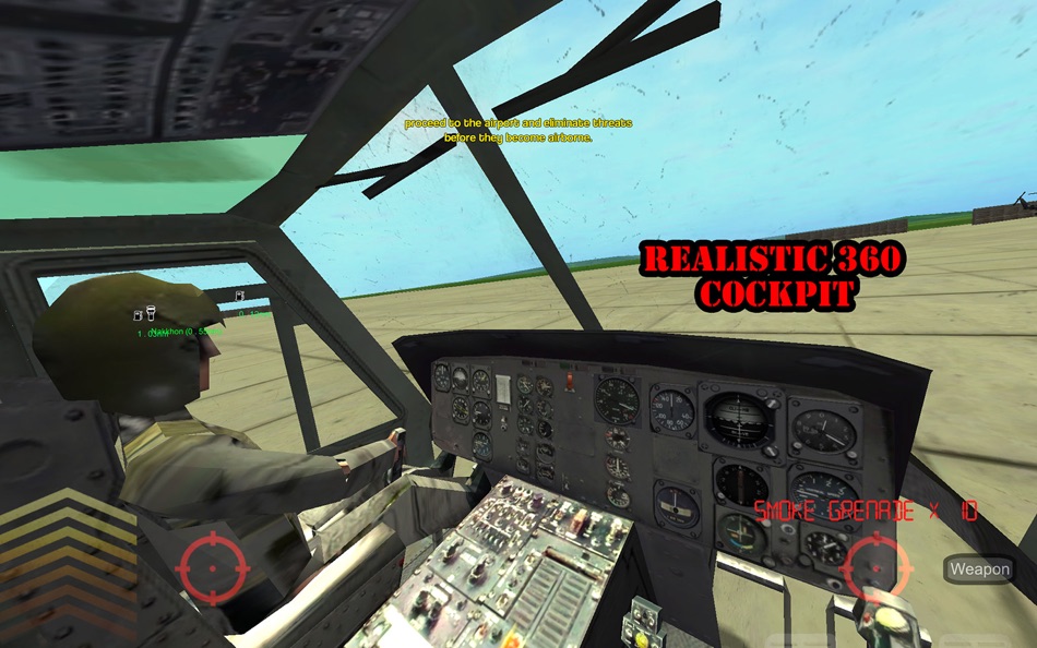 #3. Gunship III - Combat Flight Simulator - FREE for Mac OS X (macOS) 由: PNTK, Inc.