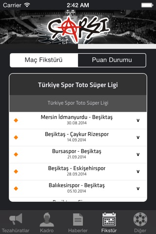 Beşiktaş Çarşı 2014 screenshot 4