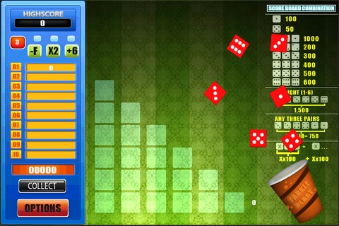 ▻Farkle Dice Las Vegas Deluxe - Ultimate Betting Addict-ion screenshot 3