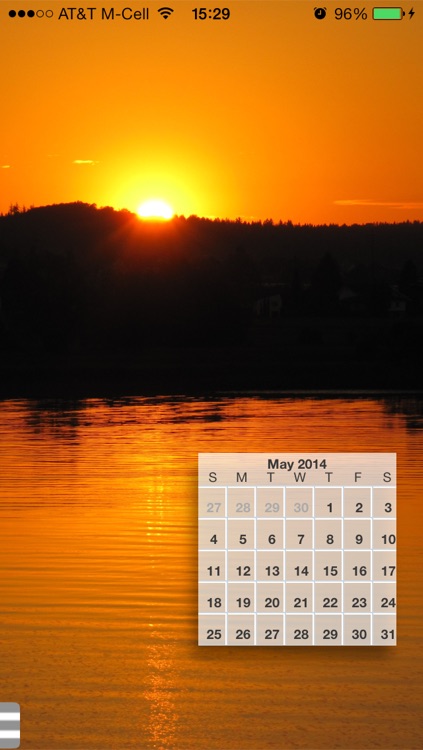 My Custom Photo Calendar