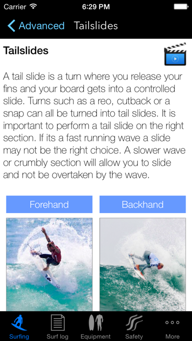 iSurfer - Surfing Coach screenshot1