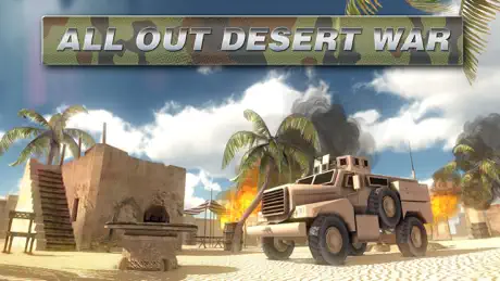 Army War - Desert Battlefield Free