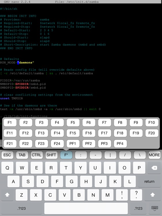 vSSH HD Lite screenshot-4