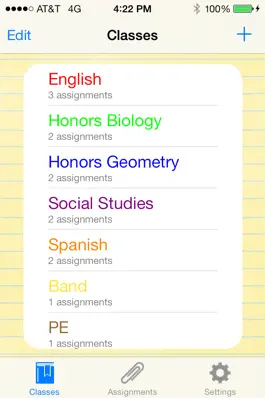 Game screenshot My School Planner mod apk