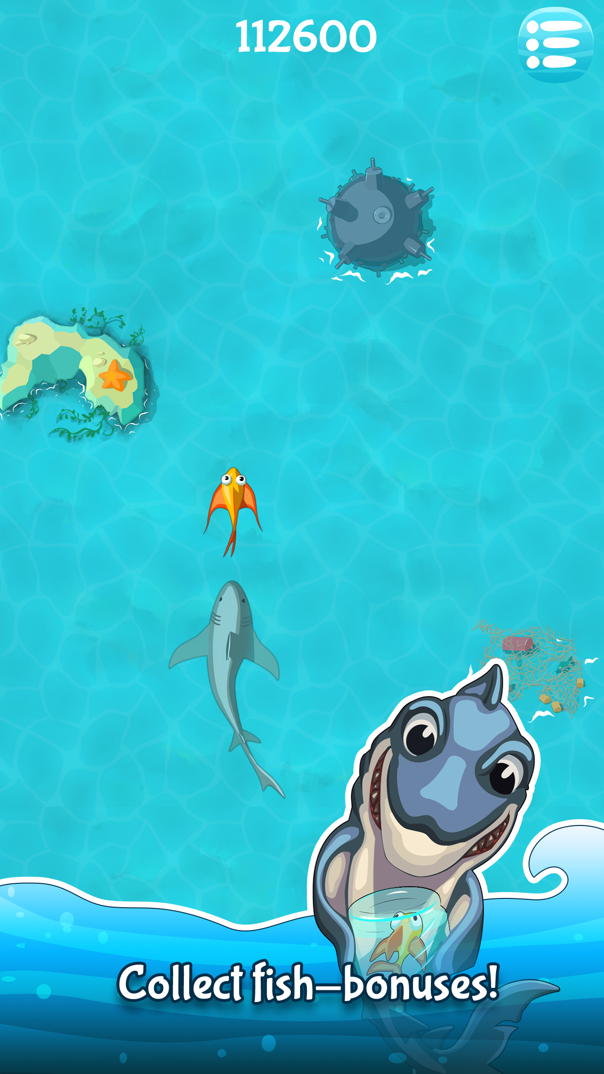 Shark vs. Surfer Runner FREE