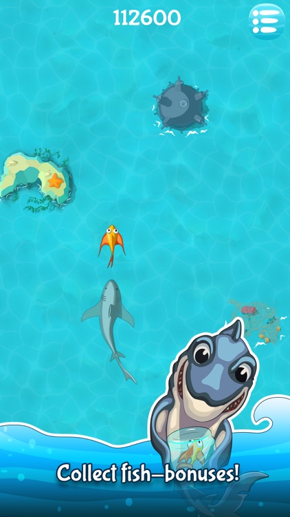 Shark vs. Surfer Runner FREE screenshot-3