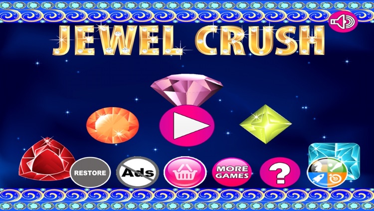 Jewel Crush - Match 3 Mania Blitz