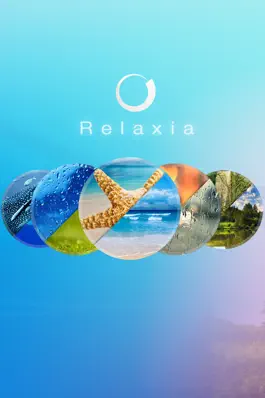 Game screenshot Relaxia Free: Sleep aid, Relaxation, Meditation Yoga, Ambient Soundscapes inspired by Nature mod apk