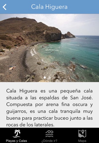 Cabo de Gata App screenshot 3