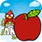 Hungry Bird - Tap to Flap and Feed Apple to the Little Red Bird