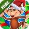 Long Tailed Animal: Christmas Monkey