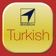 Turkish Vocabulary Trainer app icon - Travel app for iPhone