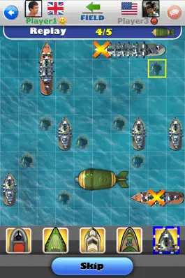 Game screenshot Naval Warfare Multi-shot apk