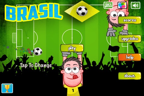 Brasil - Kick the Ball screenshot 2