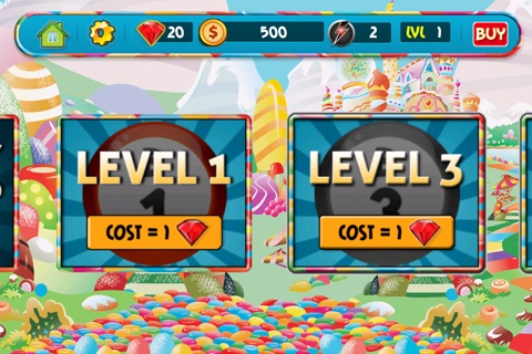 A Awesome Candy World Bingo Hall - Lollipop Daubing With Power-Ups screenshot 3