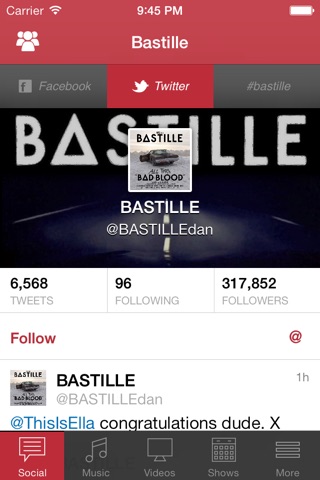 Bastille Mobile screenshot 2