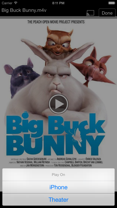 Screenshot #2 pour Pogoplug Cast