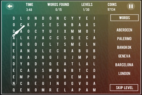 Crazy Word Search screenshot 4