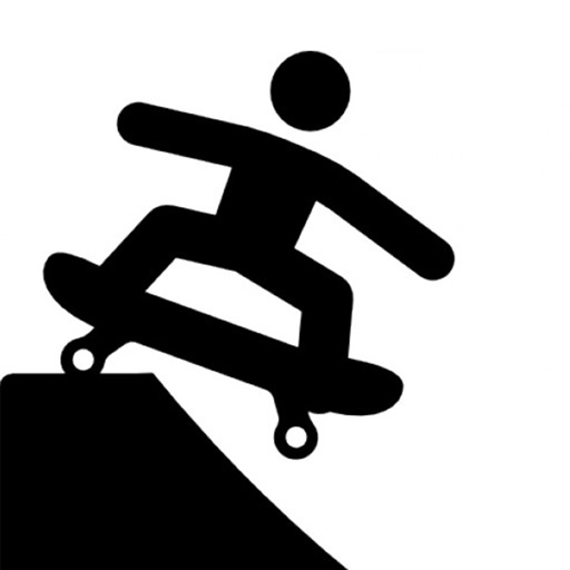3D Mega Ramp Skateboard Game - HD Skateboard Simulator Skate Park Game icon