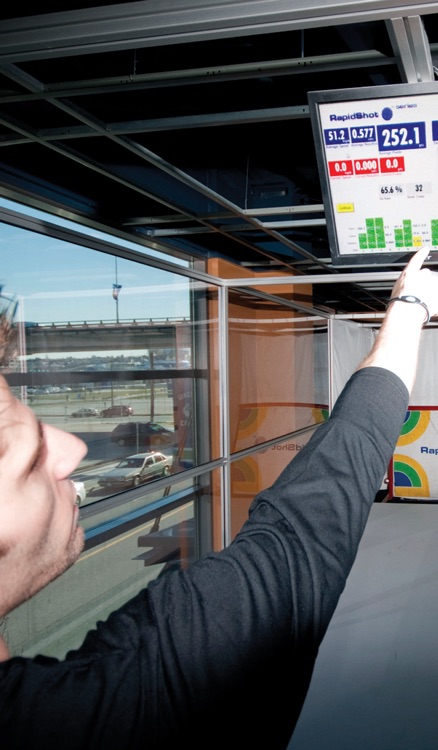 RapidShot Hockey Training Day Report