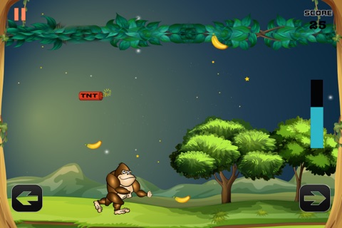 Apes Gone Wild - Gorilla Catching Bananas Mania LX screenshot 3