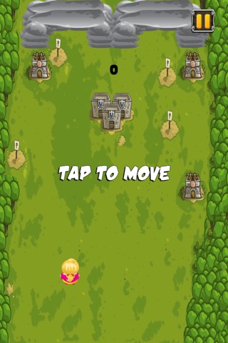 Princess Dodge Rescue - Crazy Witch Escape Game Free screenshot 2