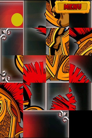 Gladiators Glory - A Sliding Puzzle Mania- Free screenshot 4