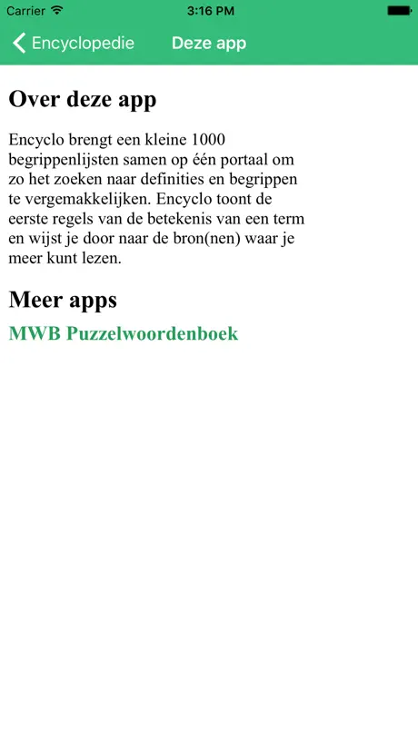 Encyclopedie (NL)