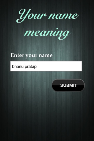 Acronym - Get meaning of your name screenshot 2