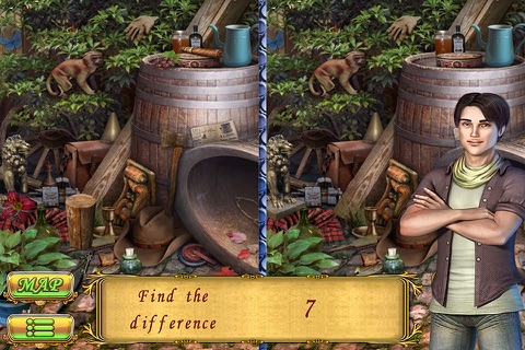 Hidden Object Secret Library Ancient Story Free screenshot 3