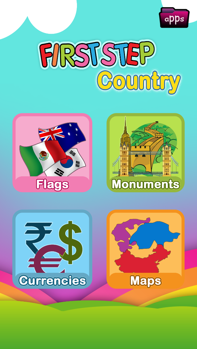 How to cancel & delete First Step Country : Fun and Learning General Knowledge Geography game for kids to discover about world Flags, Maps, Monuments and Currencies. from iphone & ipad 1