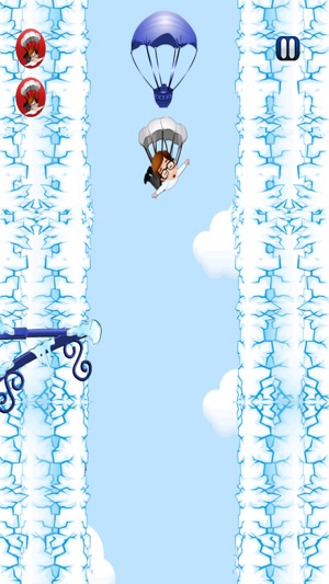 Survival Free Fall: Ice World Rage(圖2)-速報App