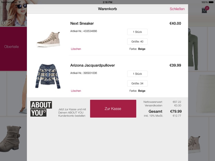 Stilreif Modeberater - Dein Personal Shopper in Mode Online Shops screenshot-4