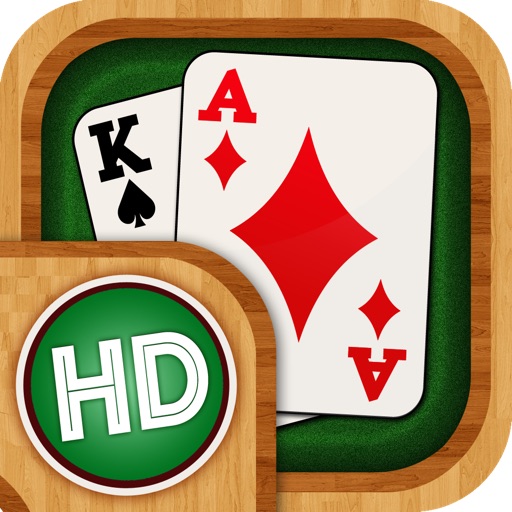 70+ Solitaire Free for iPad HD Card Games icon