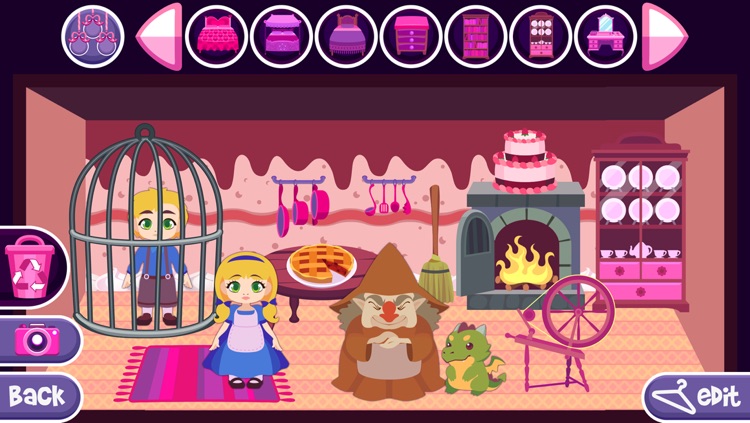 My Fairy Tale - Doll House & Princess Story Maker screenshot-4