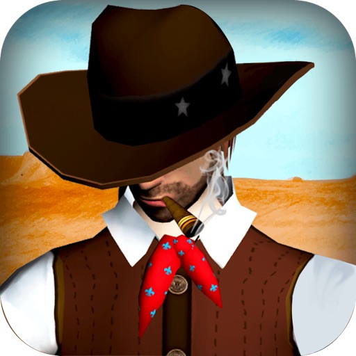 Gold Rush -  Go Go Wild West iOS App