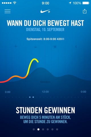Nike+ Move screenshot 2