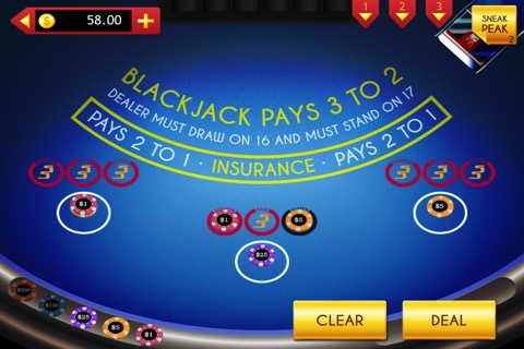 Blackjack with Side Bets & Cheatsのおすすめ画像2