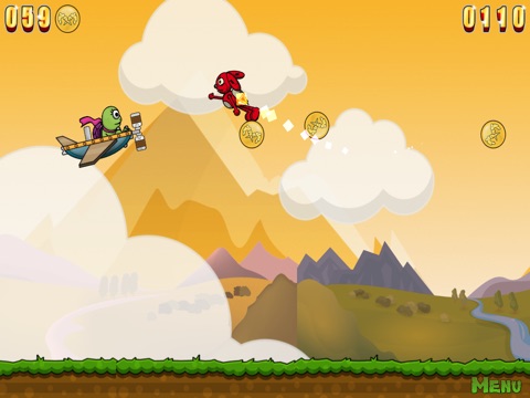 Turtles Take Flight screenshot 3