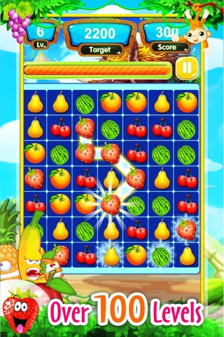 Juicy Jam Match3 Adventure: Best Fruit Land Puzzle screenshot 3