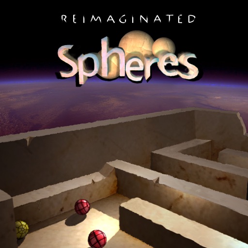 Spheres Reimaginated iOS App