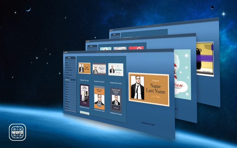 airTemplates for MS Word Premium thumbnail 1