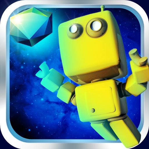 Tiny Robo Run iOS App