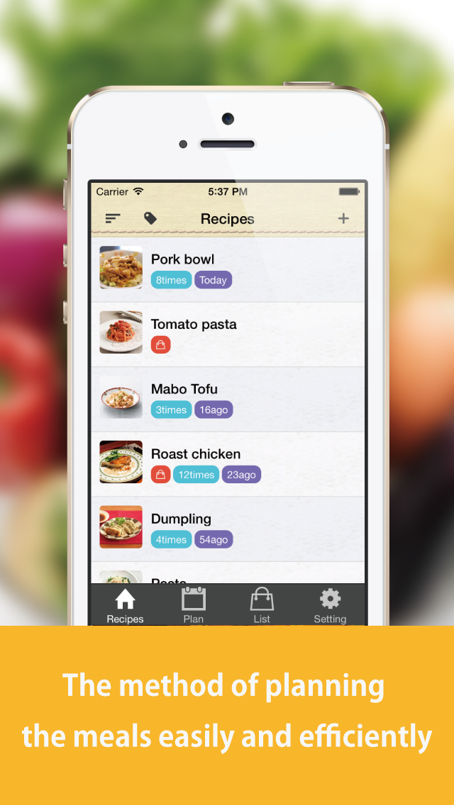 How to cancel & delete Mrs.Takaki's recipe note from iphone & ipad 1