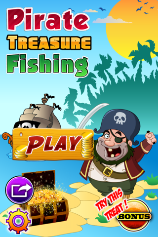 A Crazy Pirate Fishing Boat Island Adventure - Catch and Slice Your Ocean Food screenshot 4
