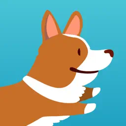 Corgi Flop app icon